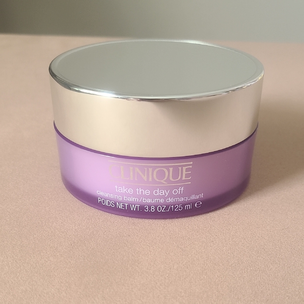 Clinique Take the Day Off Makeup Remover Cleansing Balm 3.8 oz | NEW, NEVER USED